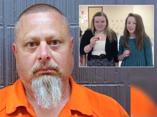 <p>Richard Allen (pictured in mugshot) will soon stand trial for the 2017 murders of Libby German and Abby Williams (inset)</p>